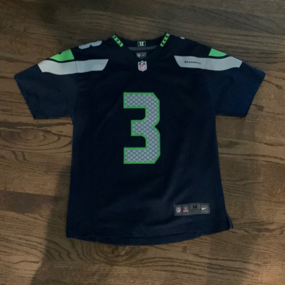 Youth Russel Wilson Jersey